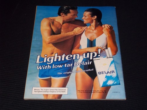 1983 JULY MODERN SCREEN MAGAZINE - TOM SELLECK LINDA EVANS FRONT COVER - E 16937 - Picture 2 of 2