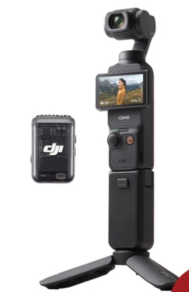 🚨 Reduced to clear 🚨New DJI Osmo Pocket 3 4K Gimbal Camera Creator Combo UK - Image 3 of 4