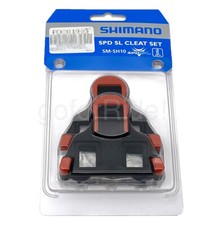 Shimano SM-SH10 Bicycle Cleat set 6 degree Float SPD-SL Road Bike Pedal Cleats