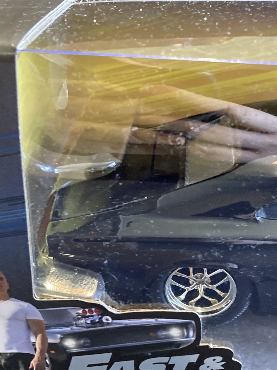 JADA 97059 Fast & Furious 7 – Dodge Charger R/T 1970 1/24 Diecast Nero