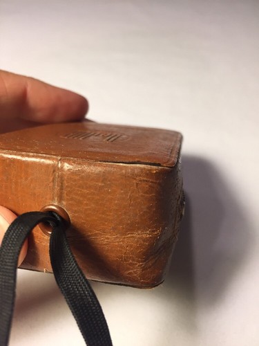 Vintage DeJUR Exposure Meter with Leather Case and Lanyard Model 5-B Photography - Picture 7 of 8