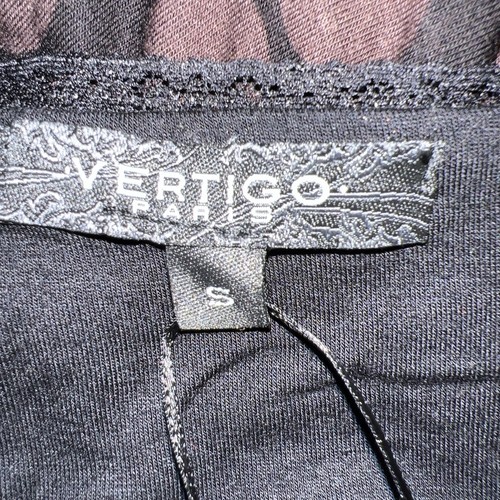 Vertigo Paris Womens Skirt Size S Small Black Elastic New - Picture 13 of 17