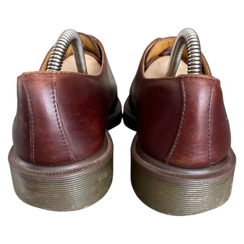 Dr Martens 1461 Analine Braun Leder Freizeitschuhe Herren UK7 EU41 - Bild 12 von 15