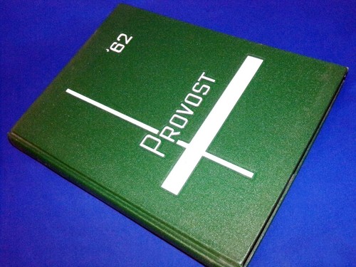 1961 1962 Provost Student Annual Provo High School Yearbook Utah Vol 43 Bulldogs - Picture 2 of 10