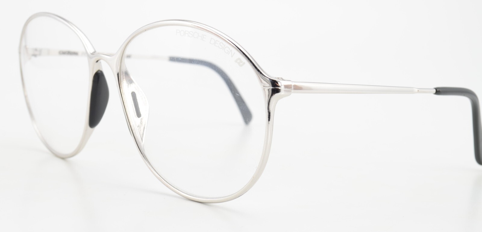 Carrera Porsche Design Eyeglasses 5652 70 56-14 125 Silver Vintage Germany 1990s image 5
