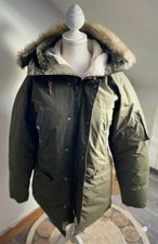 Parka Levi's homme Kaki taille S, neuve et d'origine