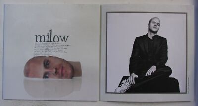 Milow Milow Ger Presskit 2009 Rare Folder