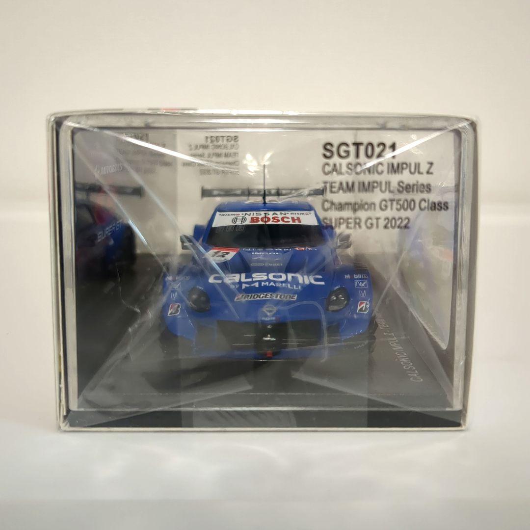 spark 1/43 CALSONIC IMPUL Z SUPER GT 2022 GT500 Class Series spark 1/43 CALSONIC IMPUL Z SUPER GT 2022 GT500 Class Series