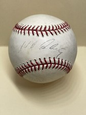 Magglio Ordonez signed G/U OML ball - Tigers, White Sox - All Star - PSA Auth 