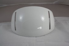 Gentex Visor Housing Assemply WH Plain white SPH-5 91C8056-1 Pilotenhelm