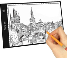 Stone TH Tavoletta Luminosa A4 per Disegno, Tavola Luminosa Led, Lavagna Luminos