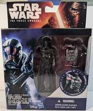 First Order Tie Fighter Pilot Elite Star Wars The Force Awakens New Sealed