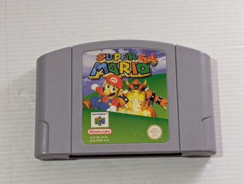 Super Mario 64 (Nintendo 64 N64) Authentic PAL, Clean And Tested