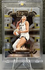 Kamilla Cardoso 2024 Panini Select WNBA Chicago Sky Rookie Concourse #33