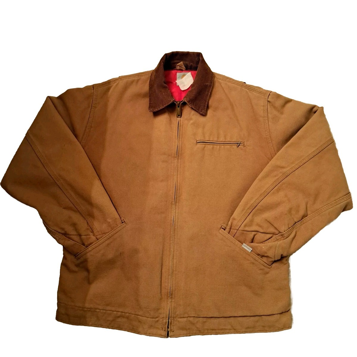 True Vintage Carhartt Detroit Jacket Coat Size L Union Made 70s