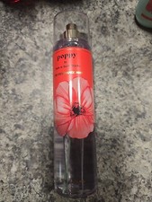 BATH  BODY WORKS POPPY FINE FRAGRANCE BODY MIST SPRAY 8 oz / 236 ml NEW