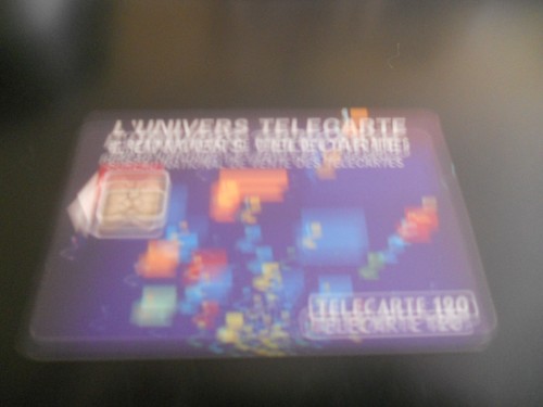TELECARTE FRANCE 02/98 120 unites christian clavier les couloirs du