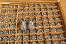 4 pcs. 6N24P ( 6FC7 ECC89 ) Soveit VINTAGE vacuum tubes. NEW NOS