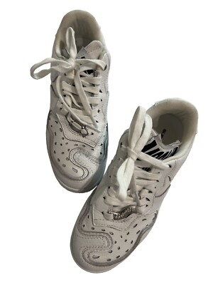 MSCHF Super Normal Sneakers in Common White UK