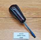 ✅ OEM BMW E46 E39 E53 Automatic Gear Shift Knob Lever Leather W/ Fine Wood Trim