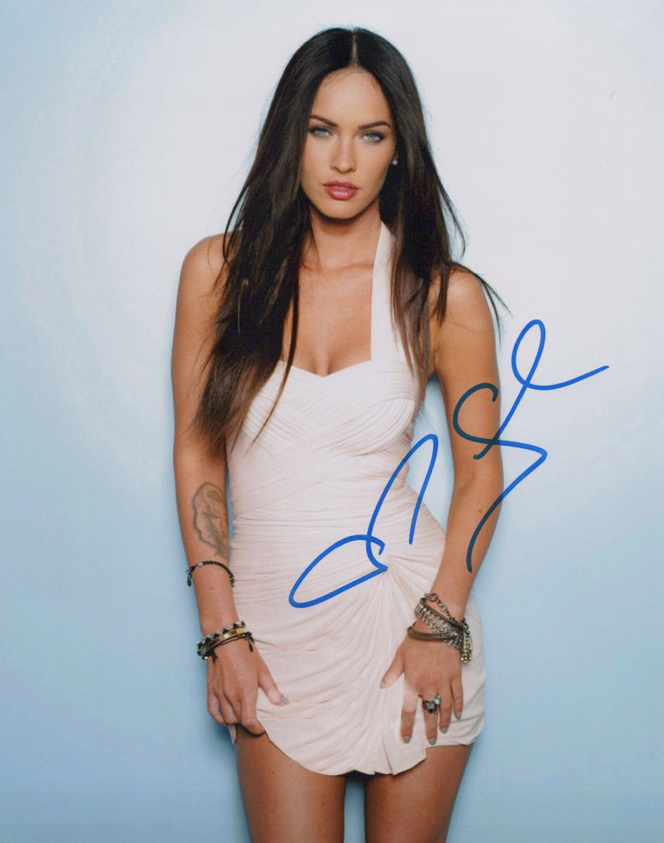 Megan Fox sexy signed 8x10 photo | eBay