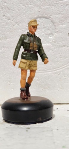 World War 2 Afrika Korps German General Rommel Summer 65mm Metal Connoisseur - Picture 2 of 4