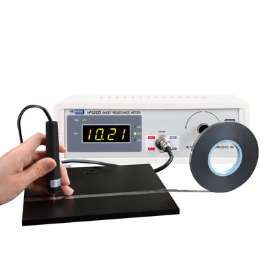Hot Selling HPS2523 Thin Film Four-probe Square Resistance Tester New for Sale