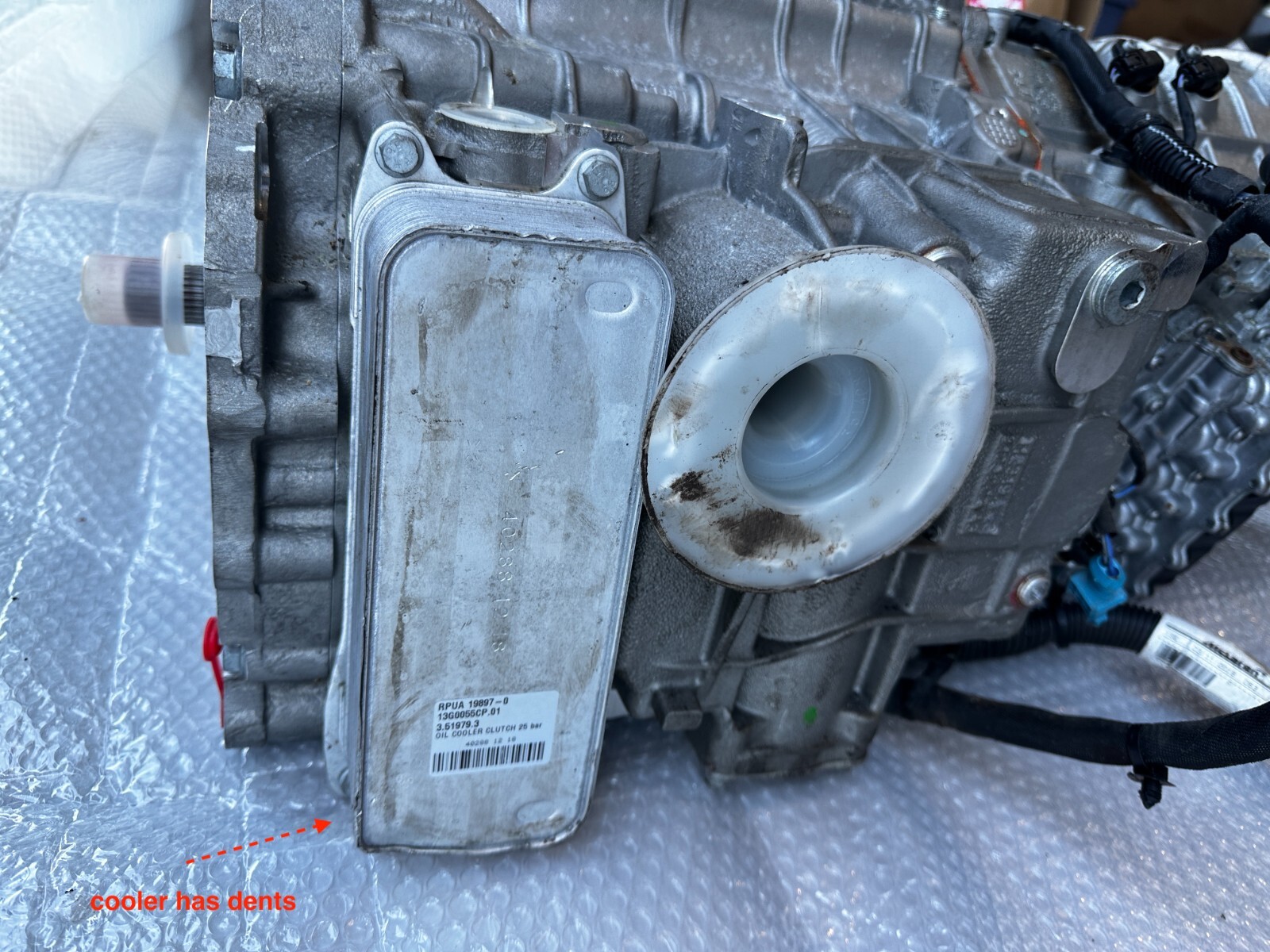 2016-2021 MCLAREN 570S 3.8L 13GA004CP GEARBOX TRANSMISSION 7 Speed OEM