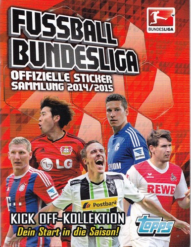 Sammelalbum/Sammel-Album/Leeralbum für Sticker leer Neu Aussuchen: Fussball,... - Picture 23 of 27