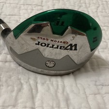 Warrior Custom Golf 4 Wood TE Tour 3.1 Low Torque Graphite 38.5" Right Handed
