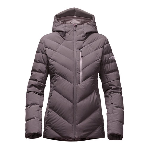Womens Corefire Down Jacket Rabbit Grey 