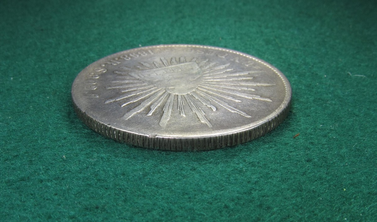 1898 メキシコ 1ペソ R S 902.7 1898 メキシコ 1ペソ R S 902.7 1898 Mexico Peso Large Silver