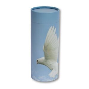 cremation scattering ash keepsake biodegradable urn personalized tube