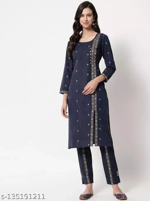 Cotton office wear best sale kurtis