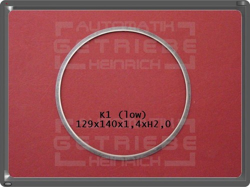 Federring von K1; 09B323921C ;von Automatikgetriebe AG5 09A/B JF506 VWAG Ford