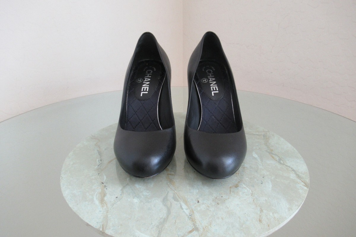 CHANEL ブラック ミュール 36 s-l1200.jpg