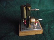 SMALL BRASS STEAM WOBBLER ENGINE MACHINISTS KIT