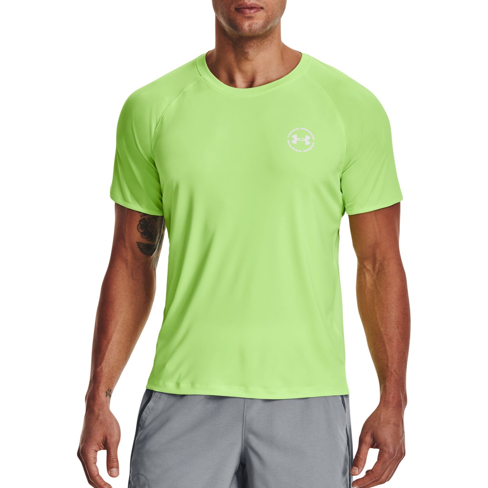 Мужская рубашка с коротким рукавом Under Armour Iso-Chill Up The Pace 45 новозеландских долларов 1374274 4790₽
