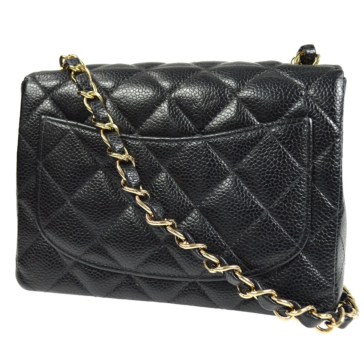 Sac chanel caviar clearance noir