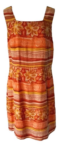 Celine, Abito tubino estivo vintage CELINE WISHE COMPANY RAMPAGE, 14, nuovo con etichette