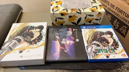 God Eater Off-Shot - Sakuya Tachibana - PS4 - COMPLETE / CIB ~ SUPER RARE!