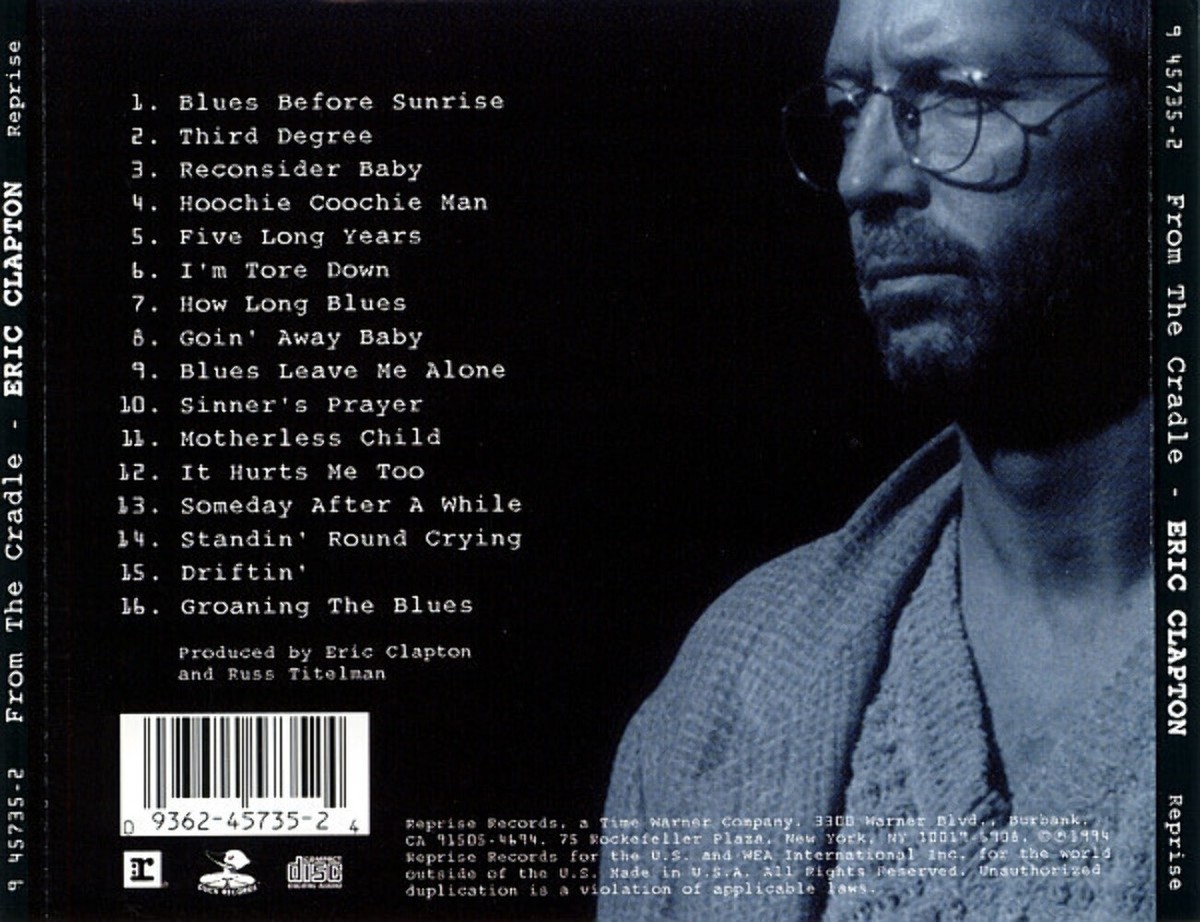 Eric Clapton - From The Cradle - Reprise Records, Duck