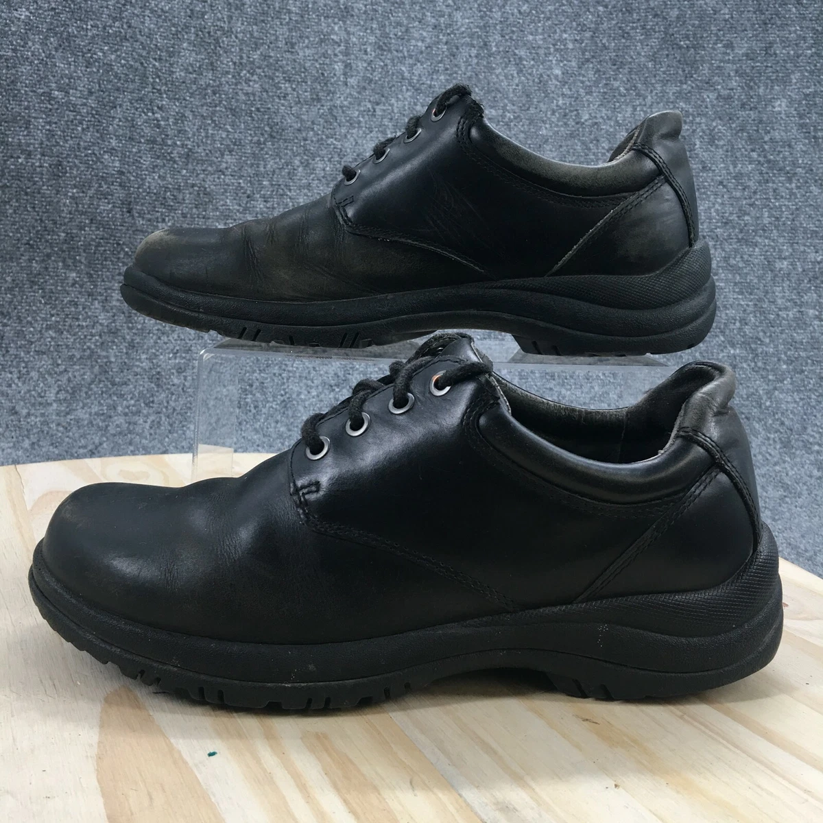 Dansko Work Shoes Mens 41 Walker Smooth