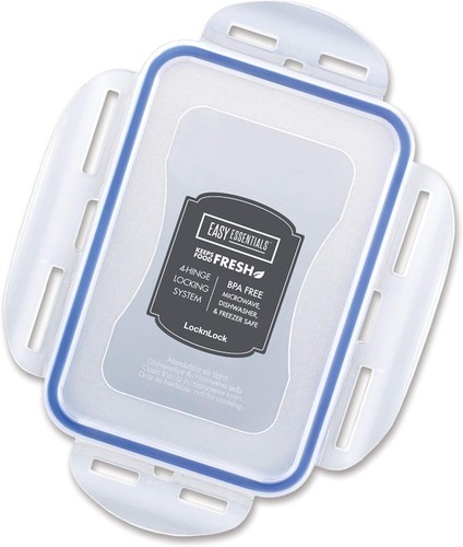 11.8 Oz Clear Plastic Food Storage Set - 6 Leak-Proof Containers for Freshness - Picture 11 of 12