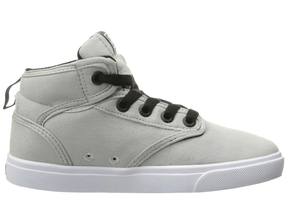 GLOBE KIDS Skateboard Shoes BOYS MOTLEY MID LIGHT GREY - Image 2 of 4