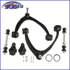 07-15 Chevy Silverado Sierra 1500 Control Arm Ball Joints Sway Bar Links 6pcs