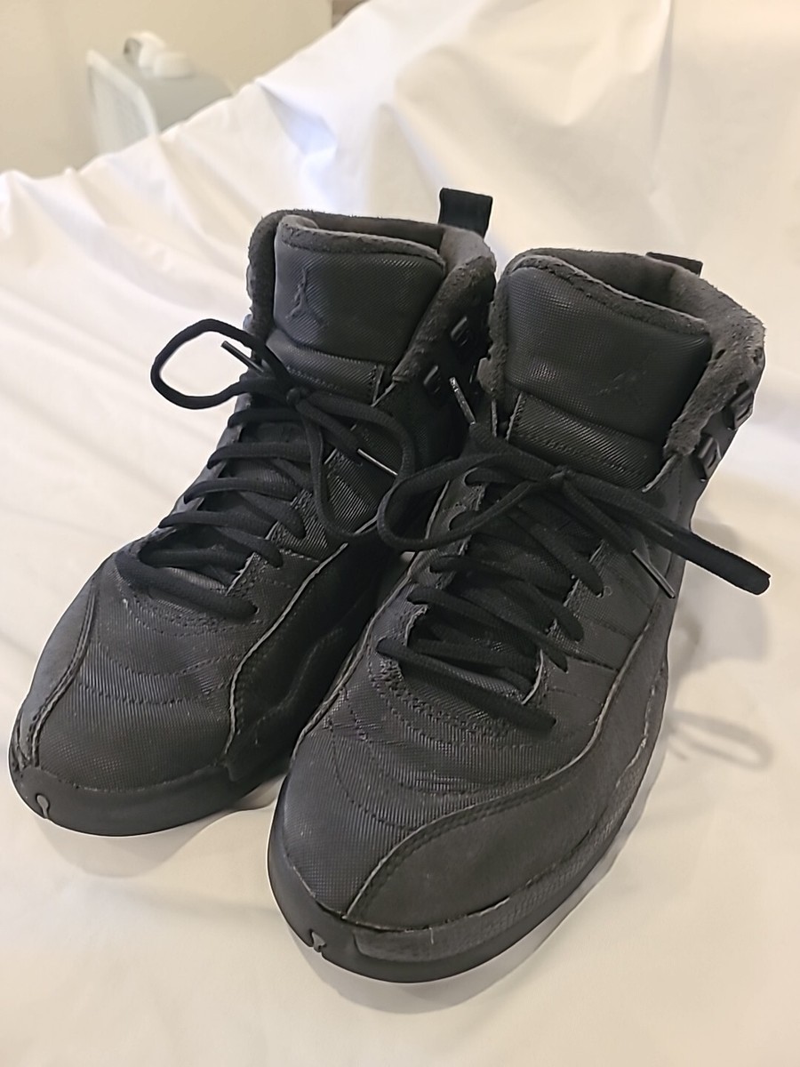 NIKE jordan12 WINTER BLACK ウインターブラック 黒 Air Jordan 12 Retro Winter 'Black & Anthracite' Release Date. Nike