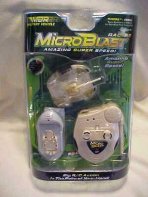 MGA Microblast Racers RC 49MHZ Military Vehicle Tundra MBR Tank 2003 ...