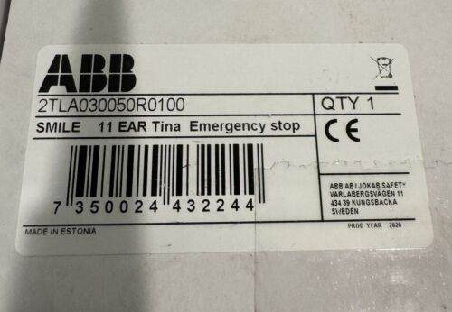 ABB 2TLA030050R0100 SMILE 11 OHR Tina Not-Aus NEU IM KARTON! KOSTENLOSER VERSAND! - Bild 2 von 4