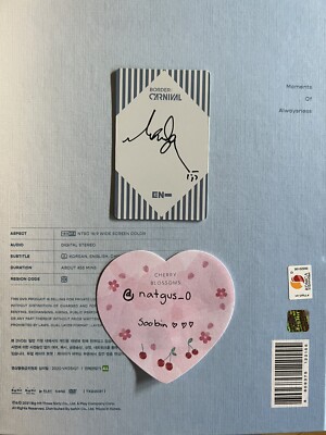 Official Enhypen Niki Lenticular Ver Border: Carnival Album
